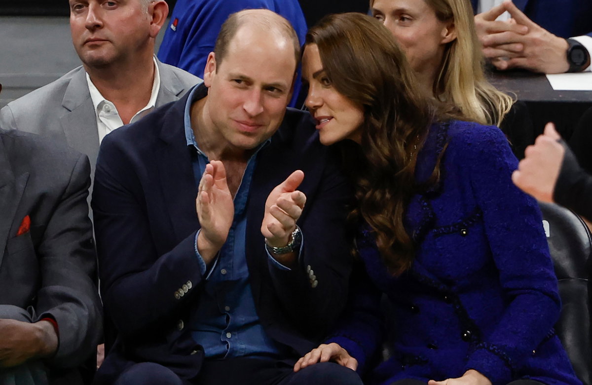 Prinz William Prinzessin Kate.