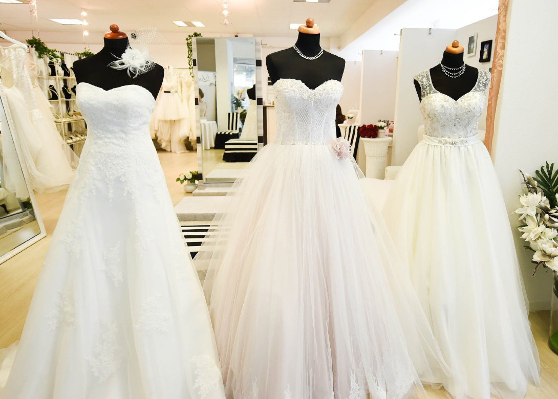 Brautkleider bei "Zwischen Tüll & Tränen"