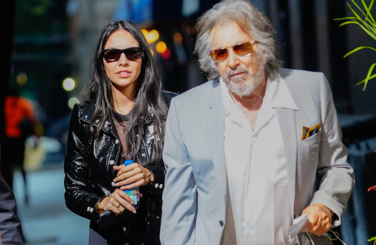 Al Pacino und Ex-Freundin Noor Alfallah
