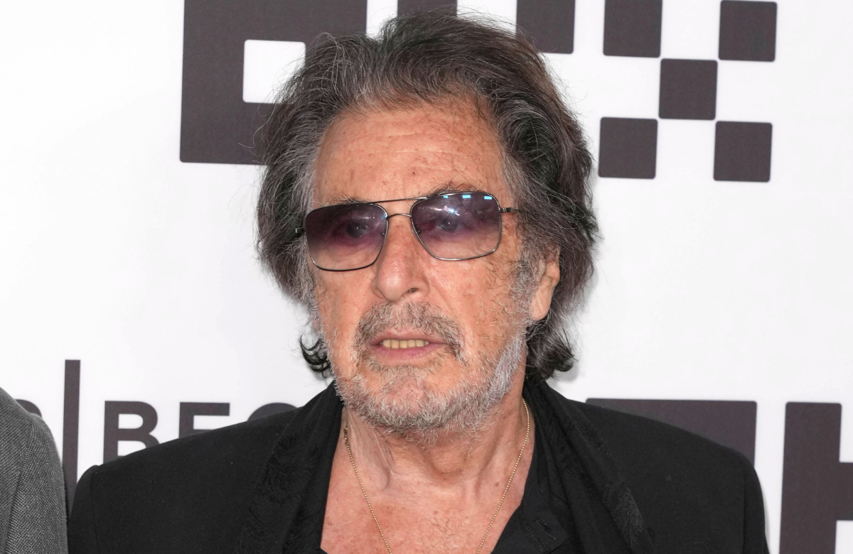 Al Pacino guckt traurig