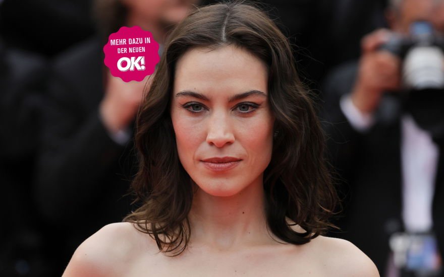 Alexa Chung mit Choppy Cut