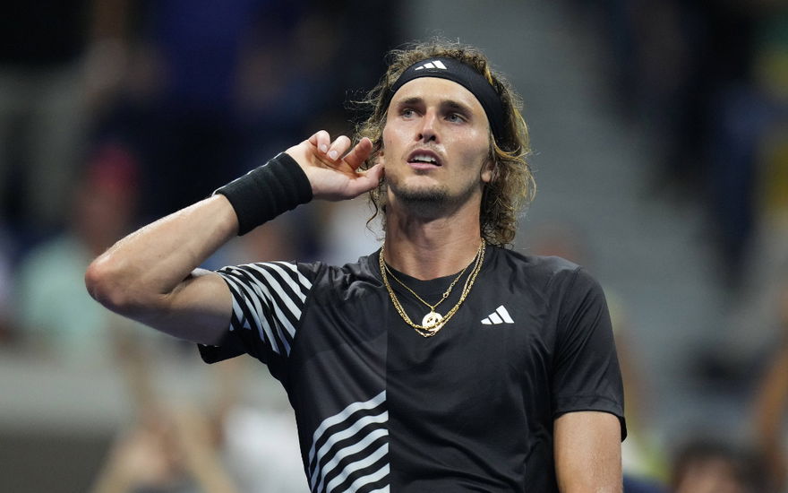 Alexander Zverev US Open 2023