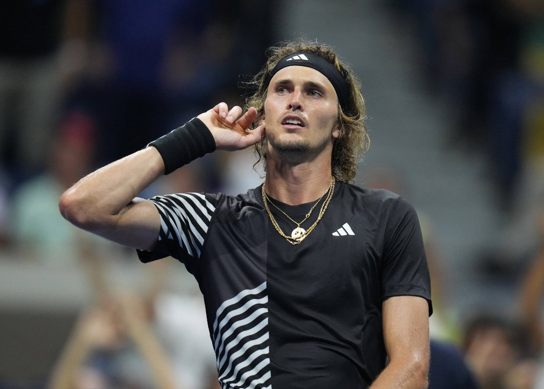 Alexander Zverev US Open 2023