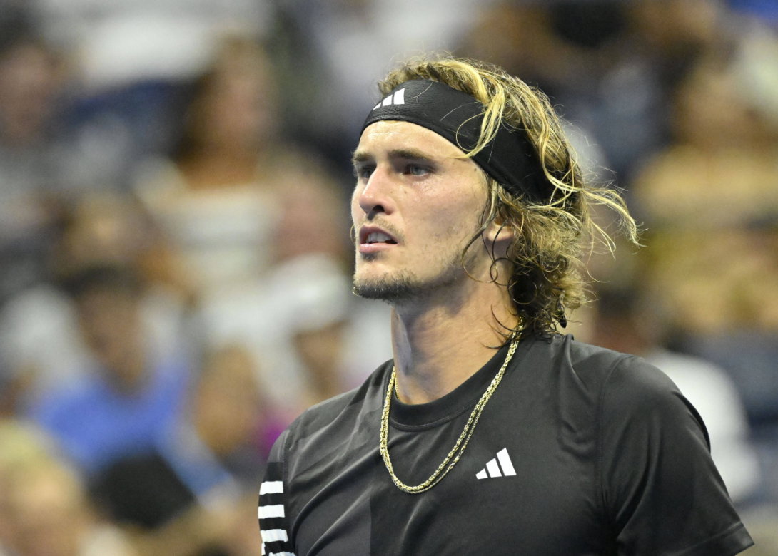 Alexander Zverev bei den US Open 2023