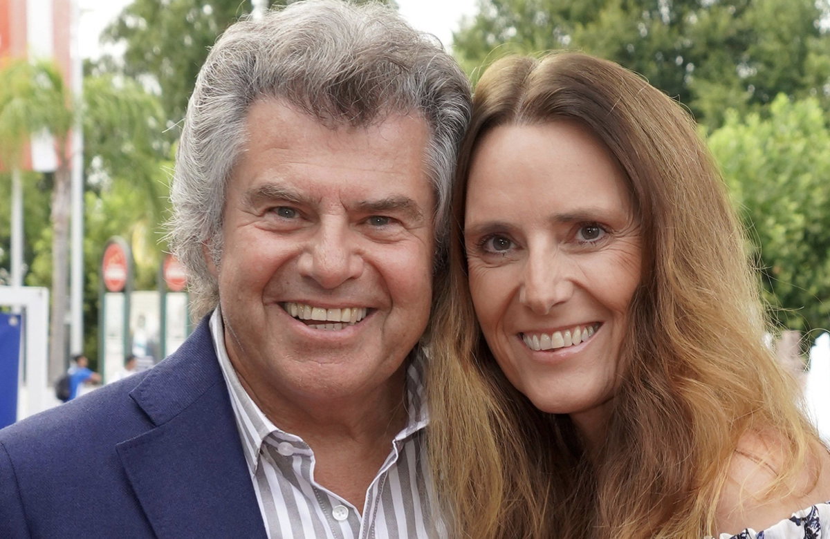 Andy und Birgit Borg lächeln in die Kamera.