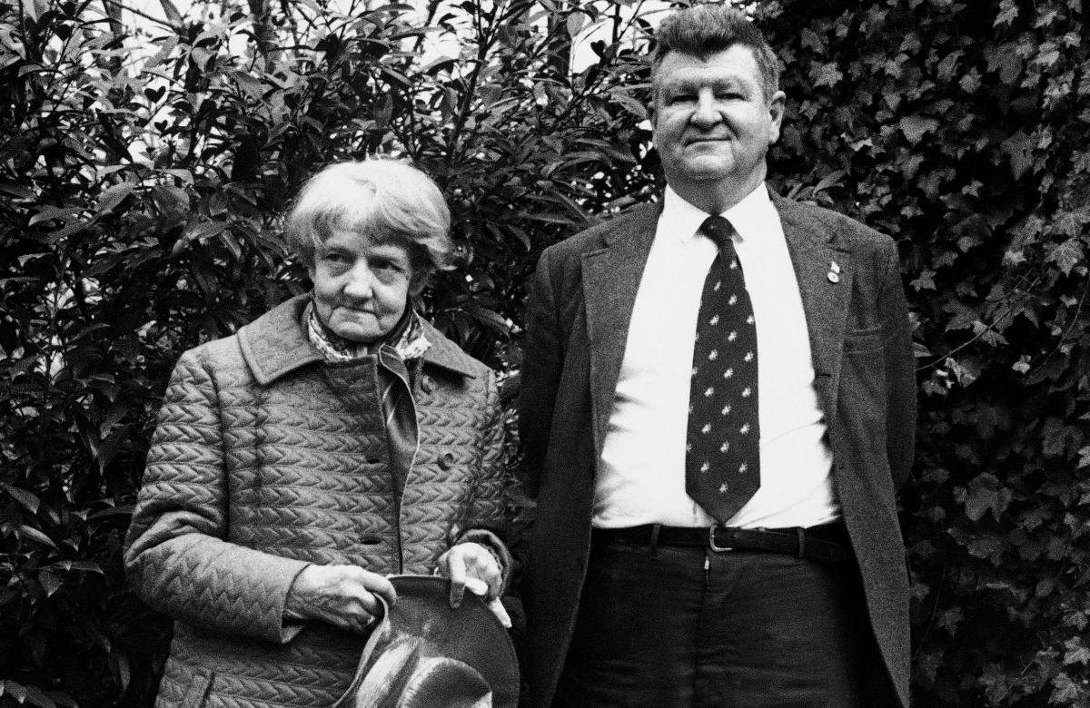 Anna Anderson (angeblich Prinzessin Anastasia von Russland) und Ehemann John Manahan