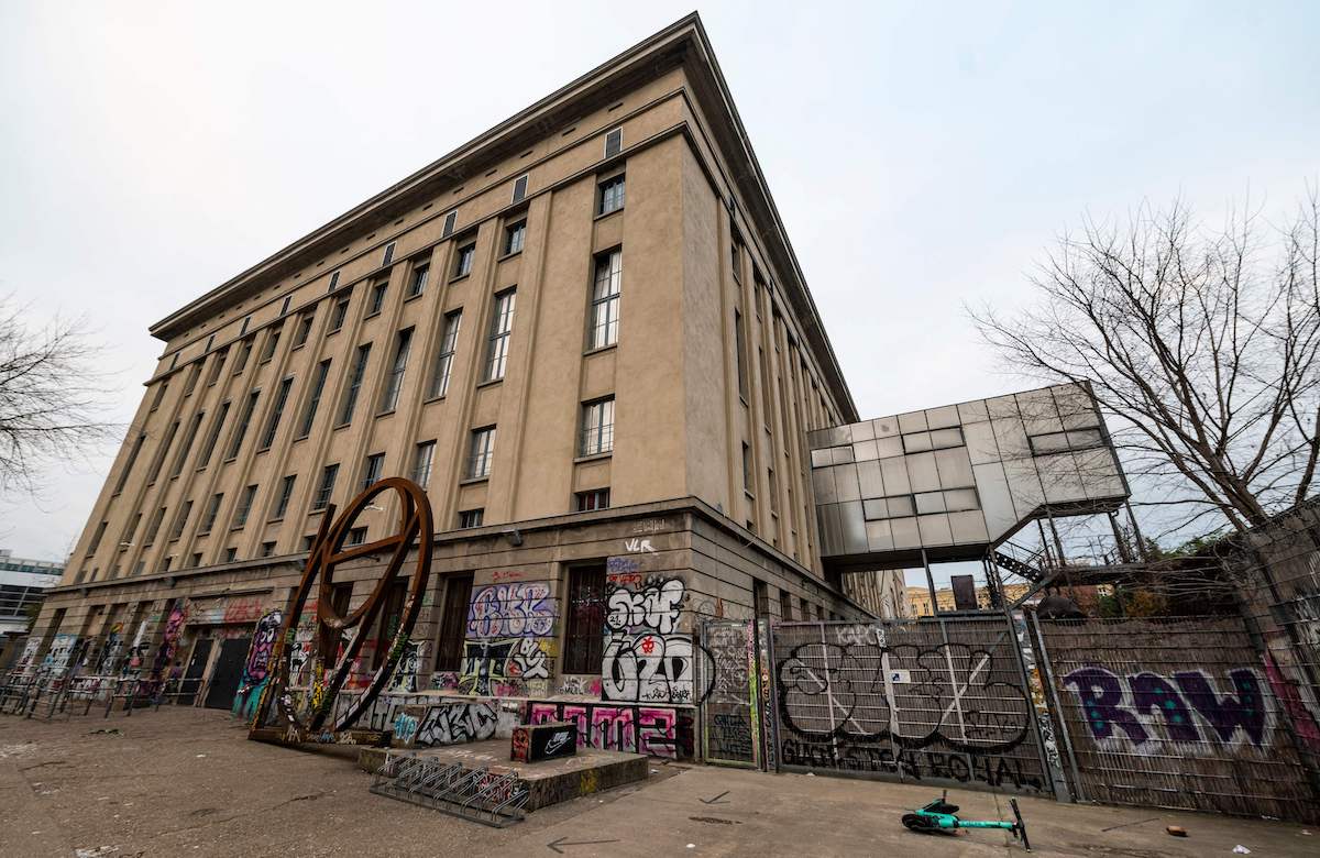 Berghain Berlin von außen