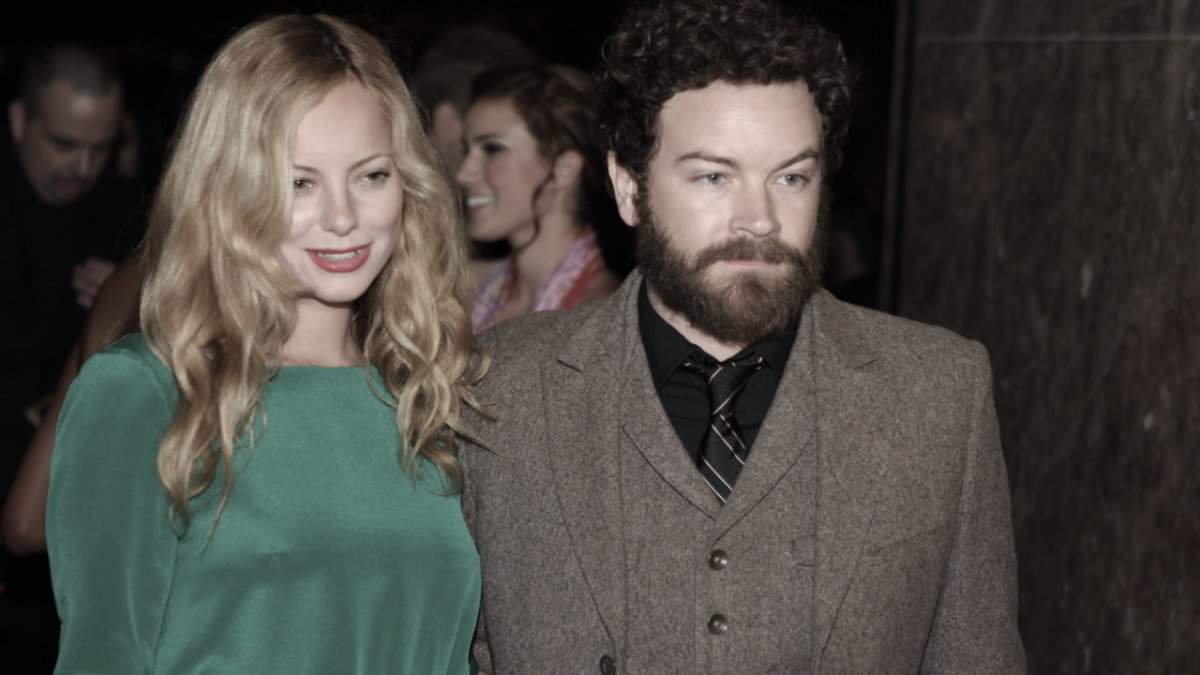 Bijou Phillips und Danny Masterson ausgegraut