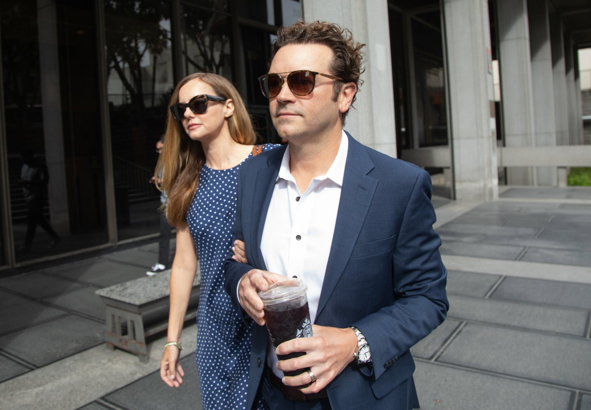 Bijou Phillips und Danny Masterson auf dem Weg zum Gericht