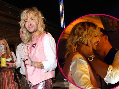 Bill Kaulitz: Knutschend mit Marc Eggers erwischt!