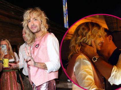 Bill Kaulitz: Wiesn-Knutscherei nur PR? Jetzt packt er aus