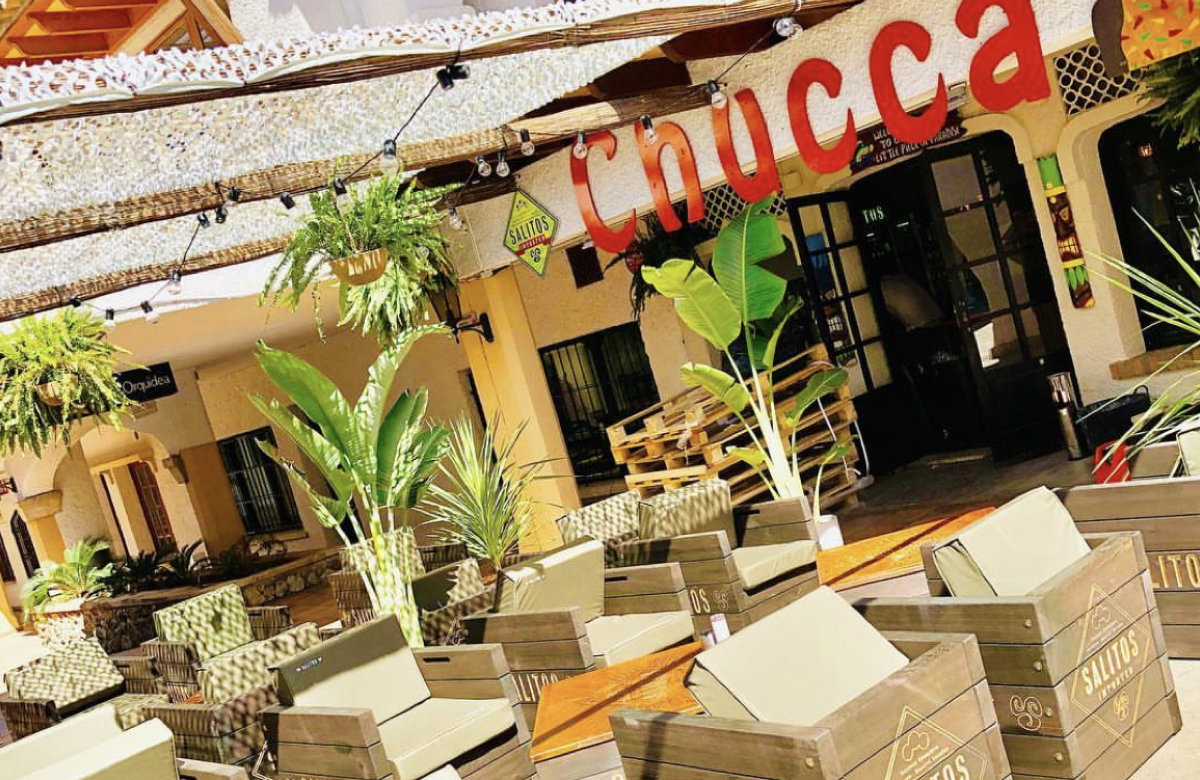 Bar "Chucca" von Danni Büchner Ex Sohel auf Mallorca.