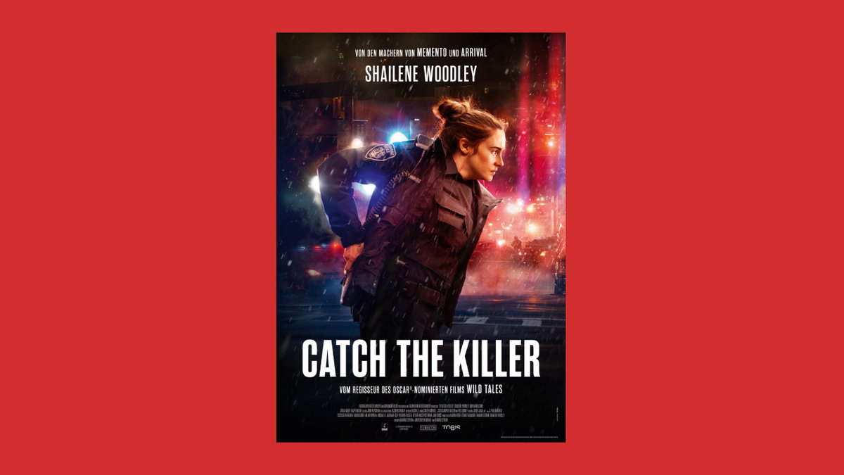 "Catch the Killer"-Poster