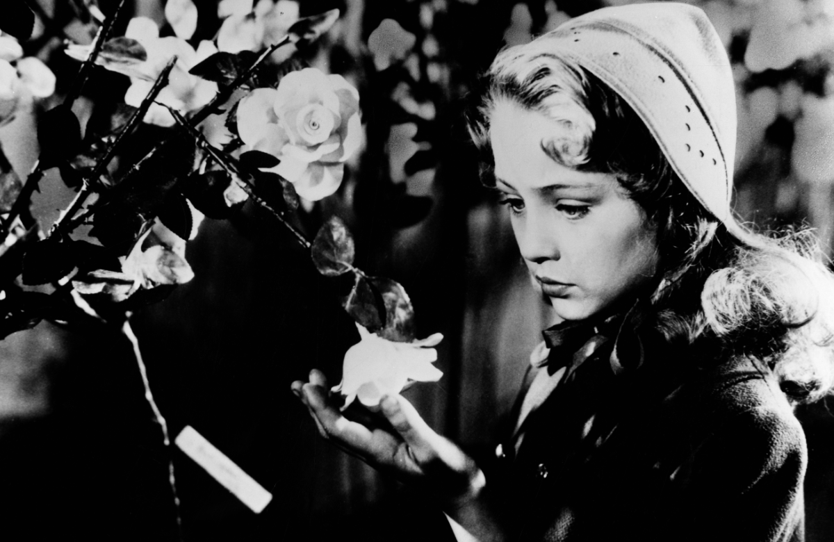Christine Kaufmann als Kinderstar 1954 in „Rosen-Resli“