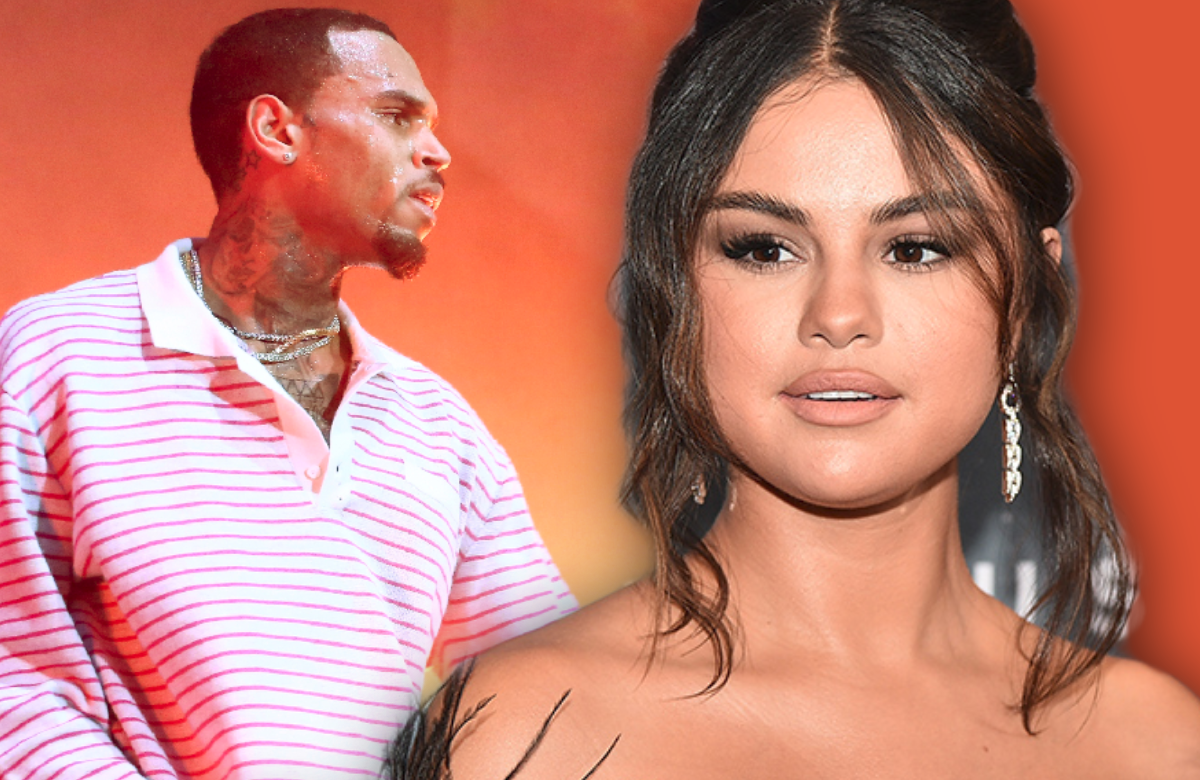 Chris Brown und Selena Gomez ernst