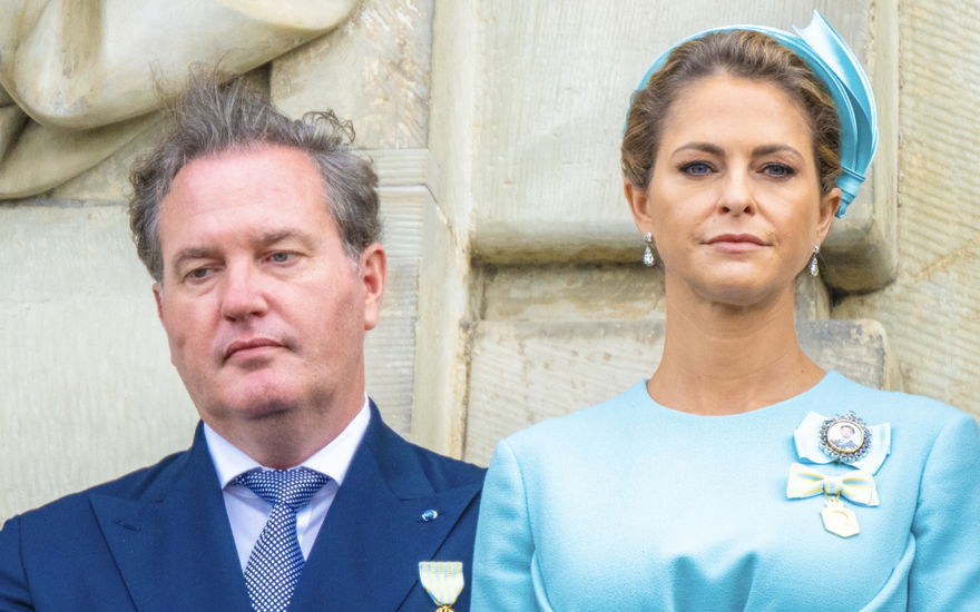 Chris O'Neill und Prinzessin Madeleine