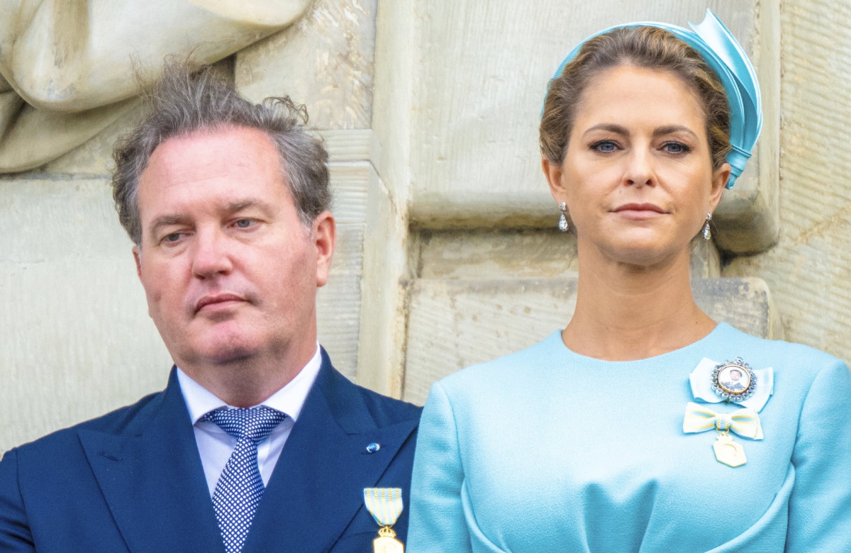 Chris O'Neill und Prinzessin Madeleine