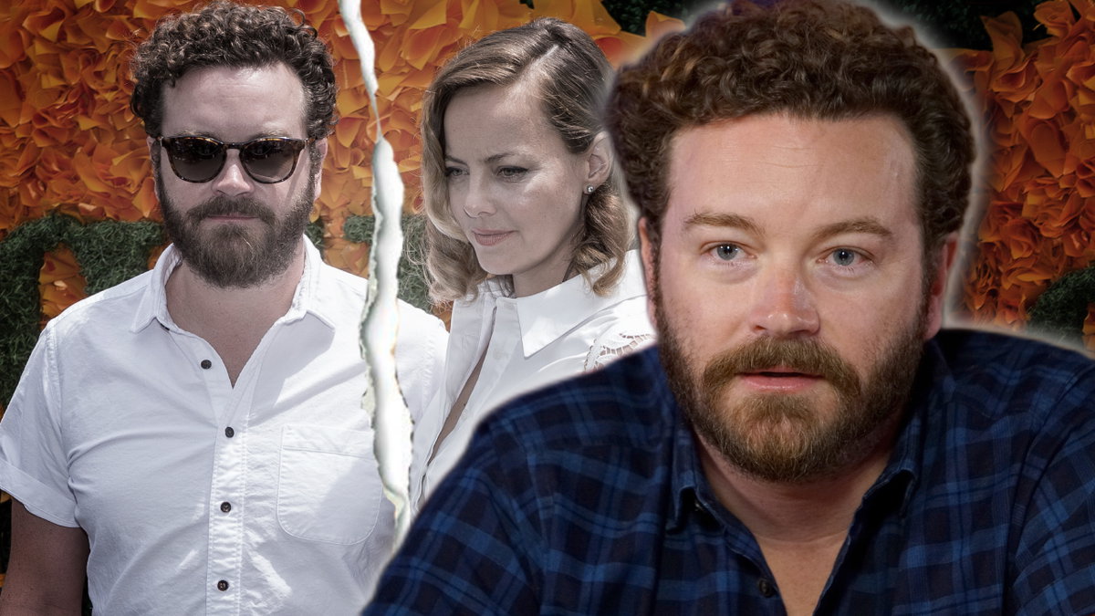 Bijou Phillips und Danny Masterson durch Riss getrennt, Danny Masterson sieht traurig aus
