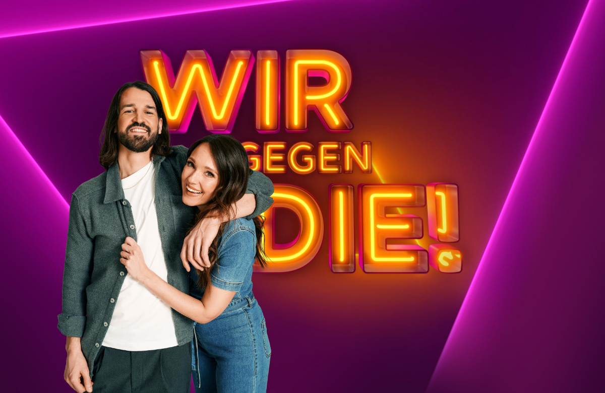 David und Carolin Kebekus bei "Wir gegen die! - Die Kebekus Geschwistershow"