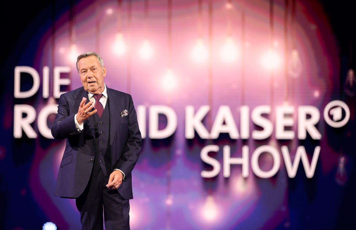 Roland Kaiser moderiert "Die Roland Kaiser Show"