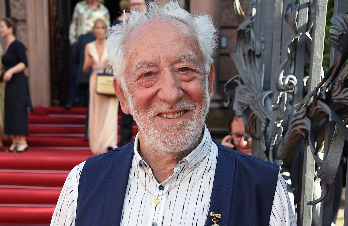 Dieter Hallervorden lächelt