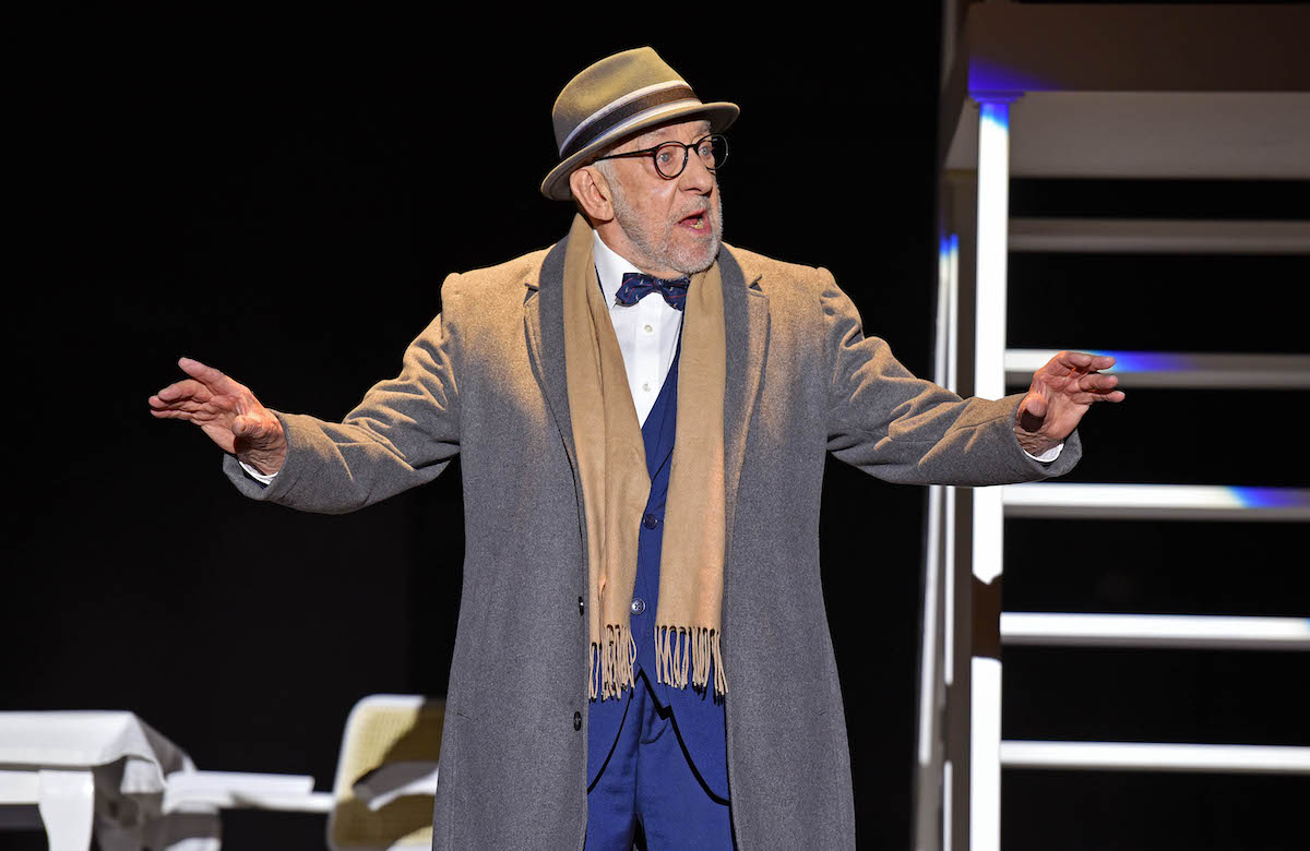 Dieter Hallervorden schauspielert