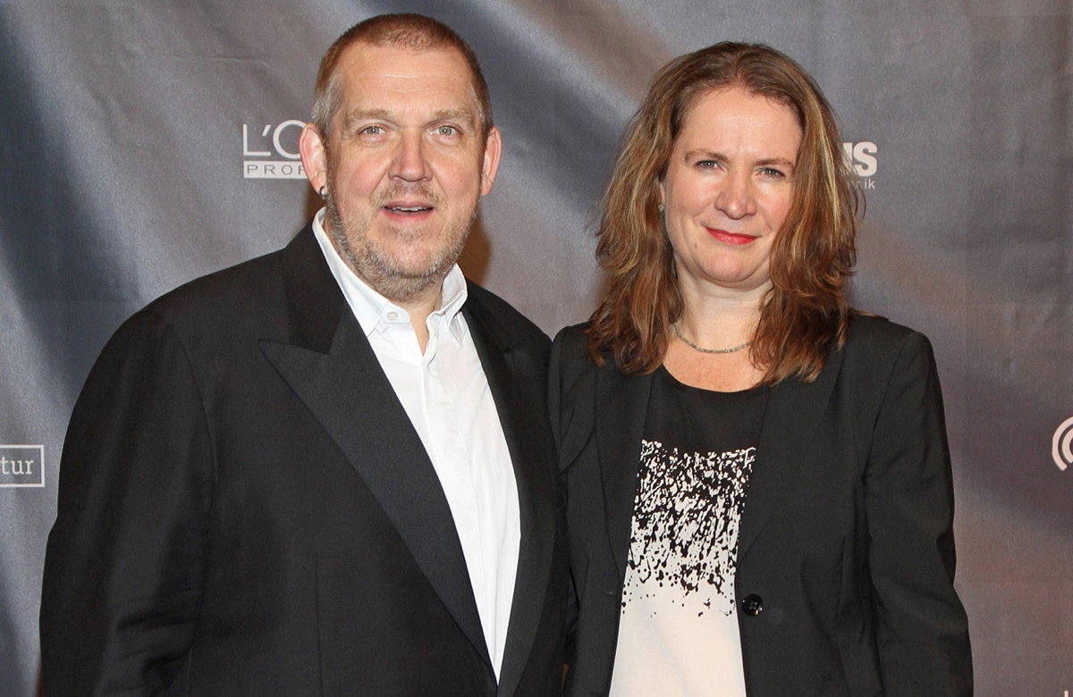 Dietmar Bär mit Ehefrau Maren Geißler.