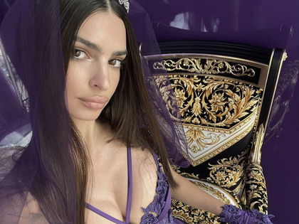 Emily Ratajkowski: Traurige Nachricht - Die Männer haben Angst vor ihr
