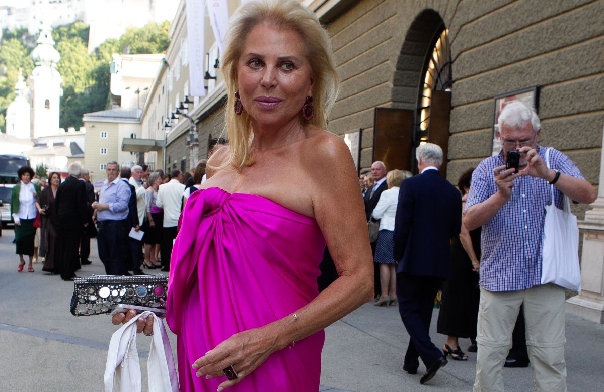 Eva O'Neill in Salzburg.