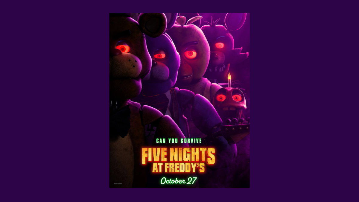 "Five Nights at Freddy's"-Poster