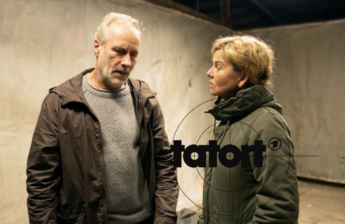 "Tatort" aus Frankfurt "Erbarmen. Zu Spät": Paul Brix (Wolfram Koch) und Anna Janneke (Margarita Broich)
