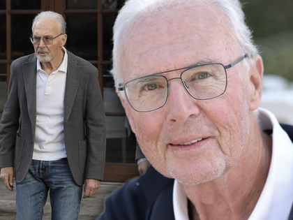Franz Beckenbauer: Sorge um die Fußball-Legende