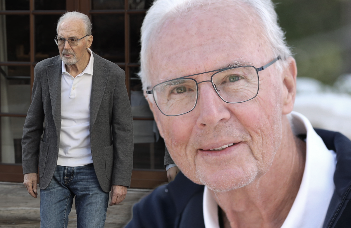 Franz Beckenbauer ernst