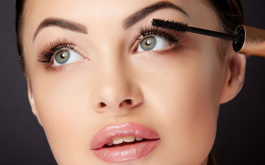 Mascara für kurze Wimpern