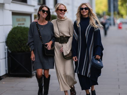 Mode-Trend 2023: Dieses Kaschmir-Kleid von C&A will gerade jeder haben
