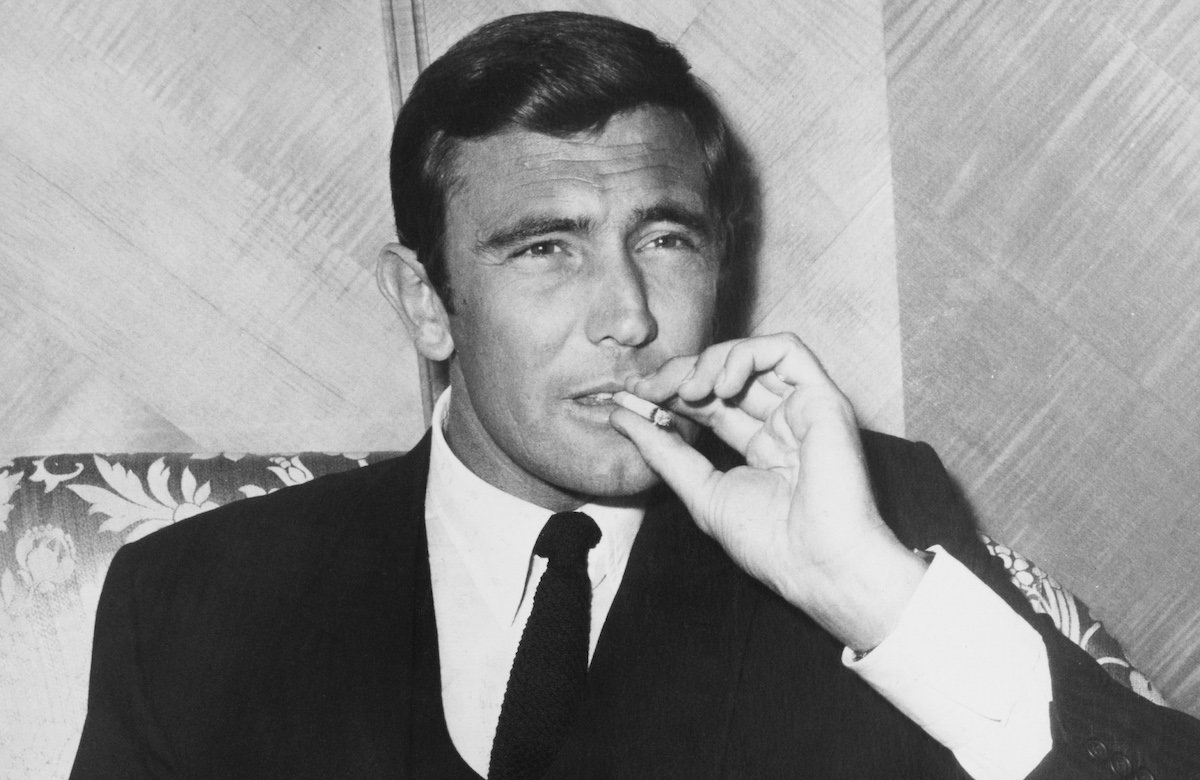 George Lazenby als James Bond