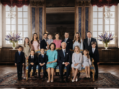 Schwedische Royals: Neue Familienbilder mit überraschenden Details