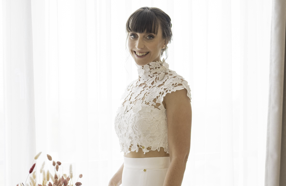 "Hochzeit auf den ersten Blick" 2023: Alexandra im Brautkleid