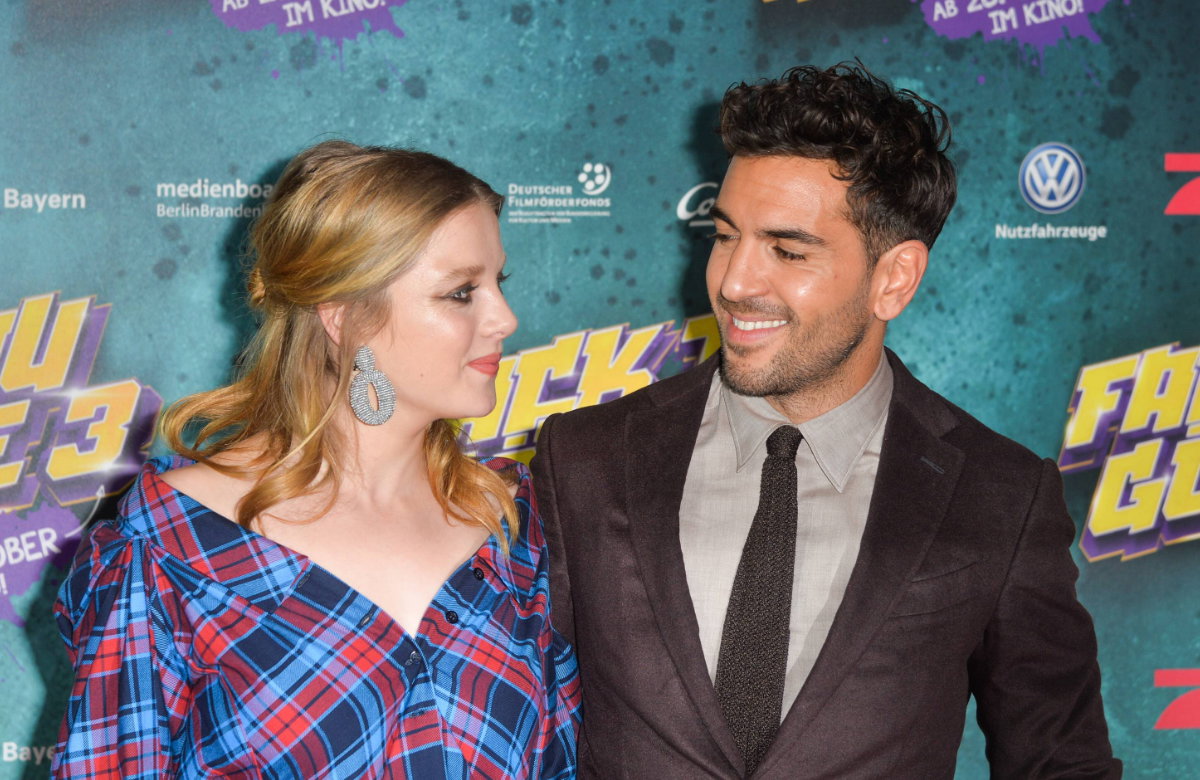 Jella Haase mit "Fack ju Göthe"-Kollege Elyas M'Barek