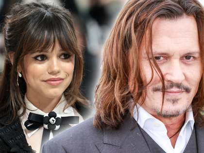 Johnny Depp: Heimliche Affäre mit "Wednesday"-Star Jenna Ortega?