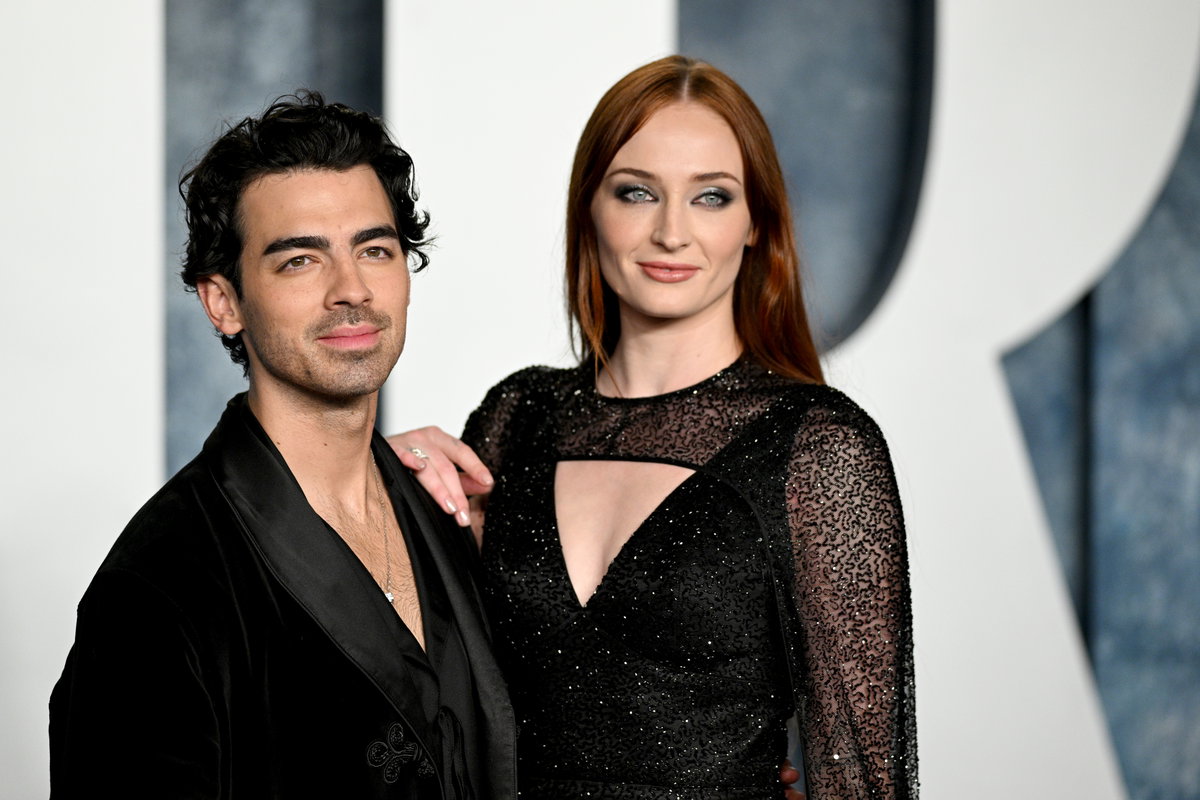 Joe Jonas und Sophie Turner 2023