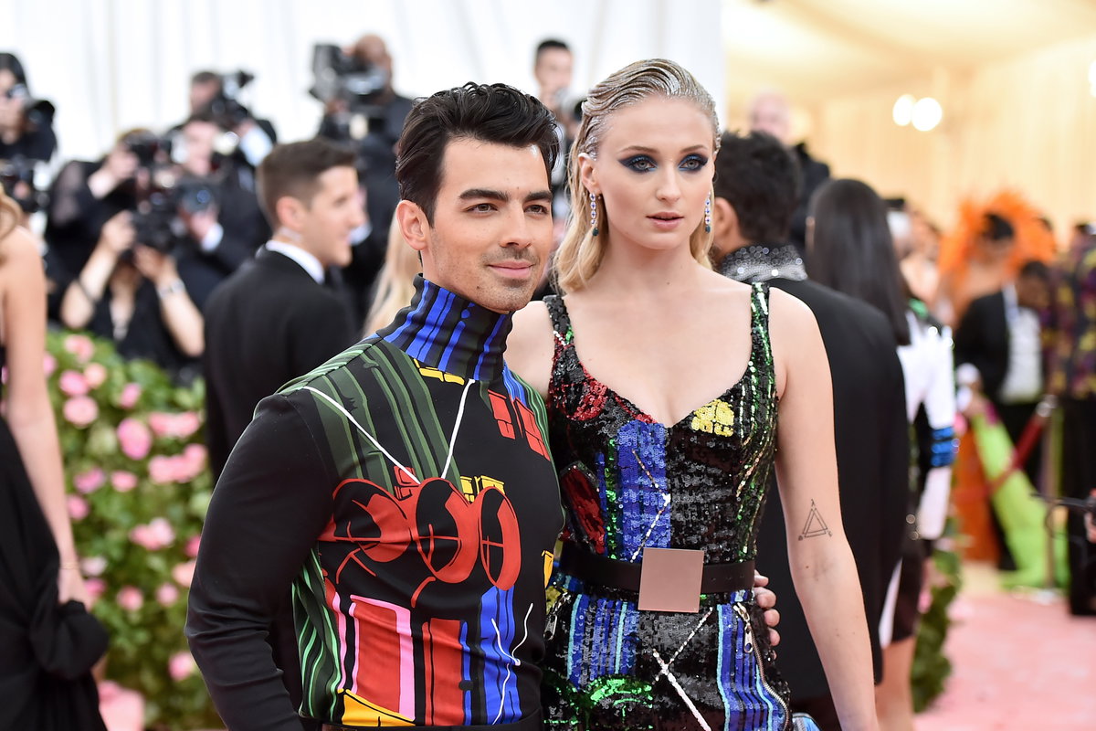 Joe Jonas und Sophie Turner bei der Met Gala 2019