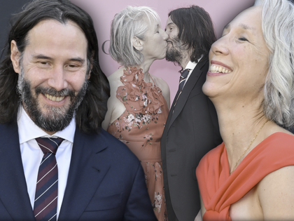 Keanu Reeves: Heimliche Hochzeit mit Alexandra Grant?