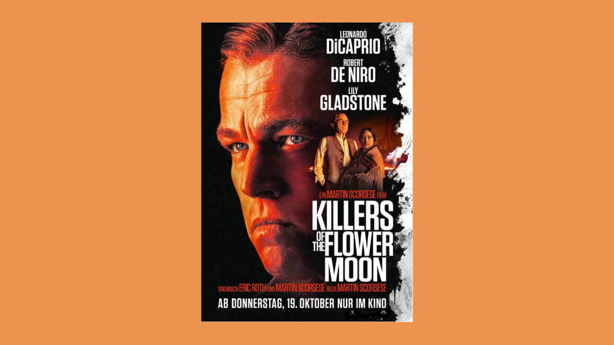 "Killers of the Flower Moon"-Poster