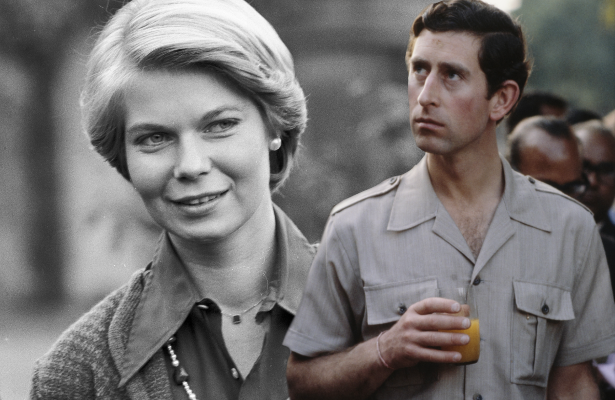 Montage: Prinz Charles und Marie-Astrid von Luxemburg