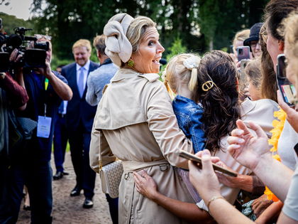 Königin Máxima der Niederlande: Große Gefahr bei Auftritt! Drama um ihre Leibwächter