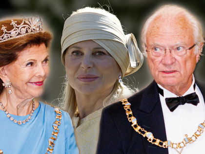 Schwedische Royals: Pfeift Chris O’Neills Mama auf die Monarchie?