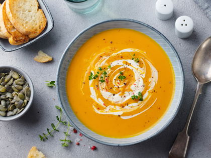 Monsieur Cuisine Rezepte: Die leckersten Suppen für Herbst und Winter