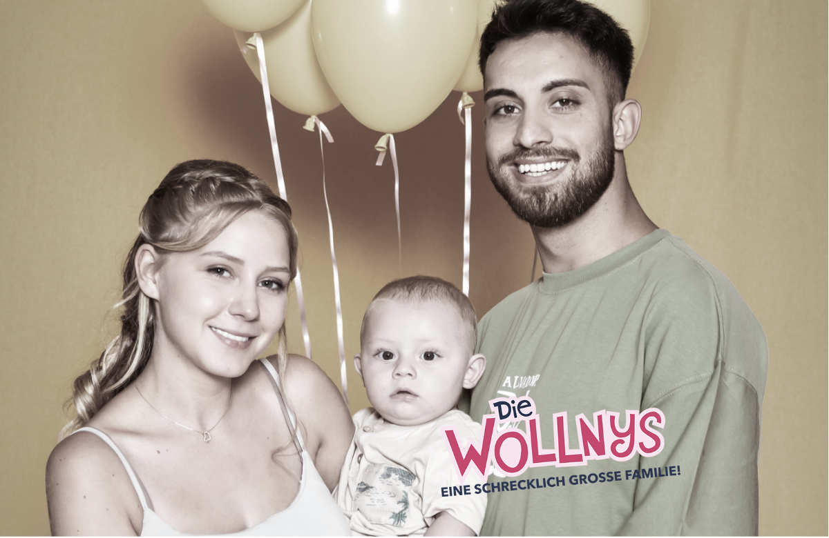 "Die Wollnys" 2023: Loredana Wollny mit Baby Aurelio und Verlobtem Servet
