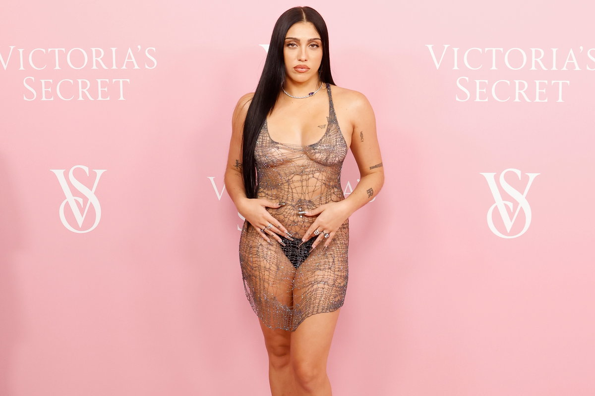 Madonnas Tochter Lourdes Leon auf dem Red Carpet